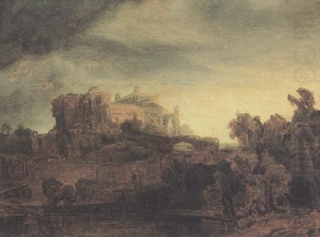 Lanscape (mk33), REMBRANDT Harmenszoon van Rijn